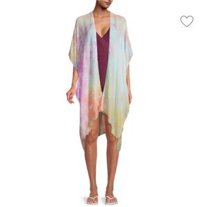 LULLA COLLECTION BY BINDYA
Tie-Dye Kimono Cover-Up one size